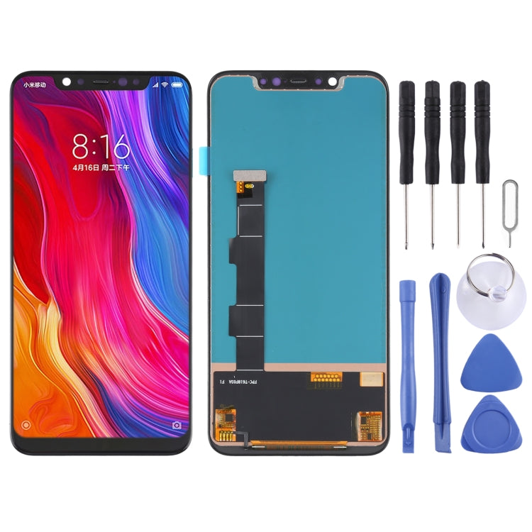 TFT LCD Screen and Digitizer Full Assembly For OPPO Reno8 Pro China/Realme Q5 Pro/Realme GT2/K10 Pro, For Xiaomi Redmi K20, For Xiaomi Mi 8             ...