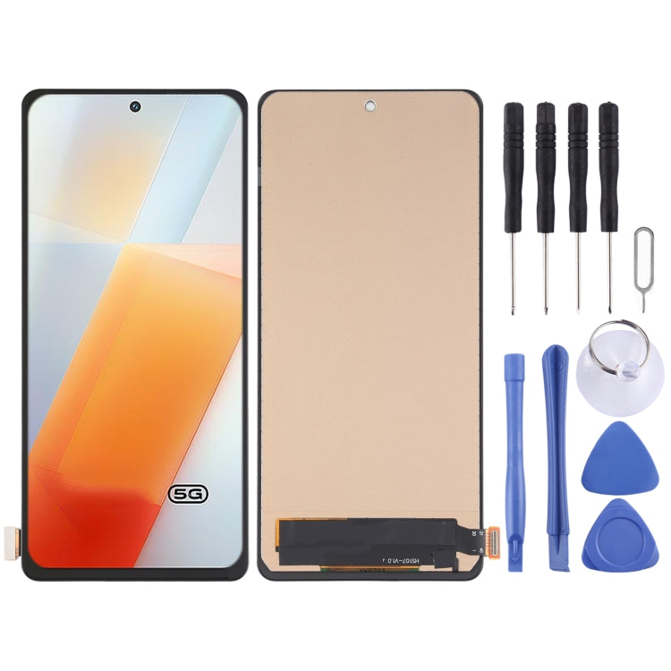 TFT LCD Screen and Digitizer Full Assembly For OPPO Reno8 Pro China/Realme Q5 Pro/Realme GT2/K10 Pro, For Xiaomi Redmi K20, For Xiaomi Mi 8             ...