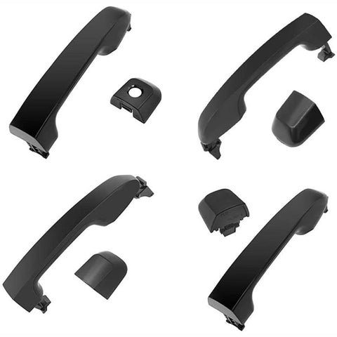 Maniglia esterna cromata per porta 4 in 1 per Toyota Land Cruiser Prado 2007-2011 69211-60090, For Toyota Land Cruiser Prado