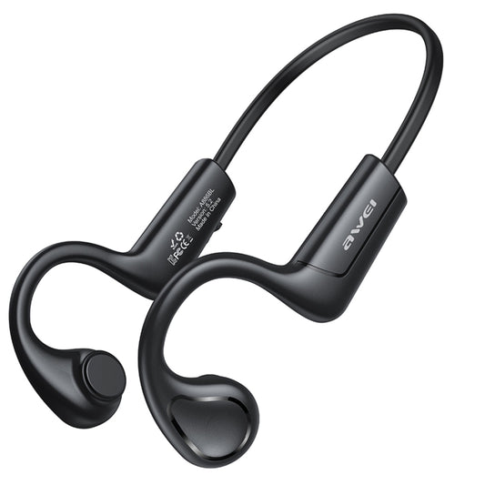 awei-a886bl-auricolare-wireless-sportivo-a-conduzione-aerea-a886bl - immagine 1