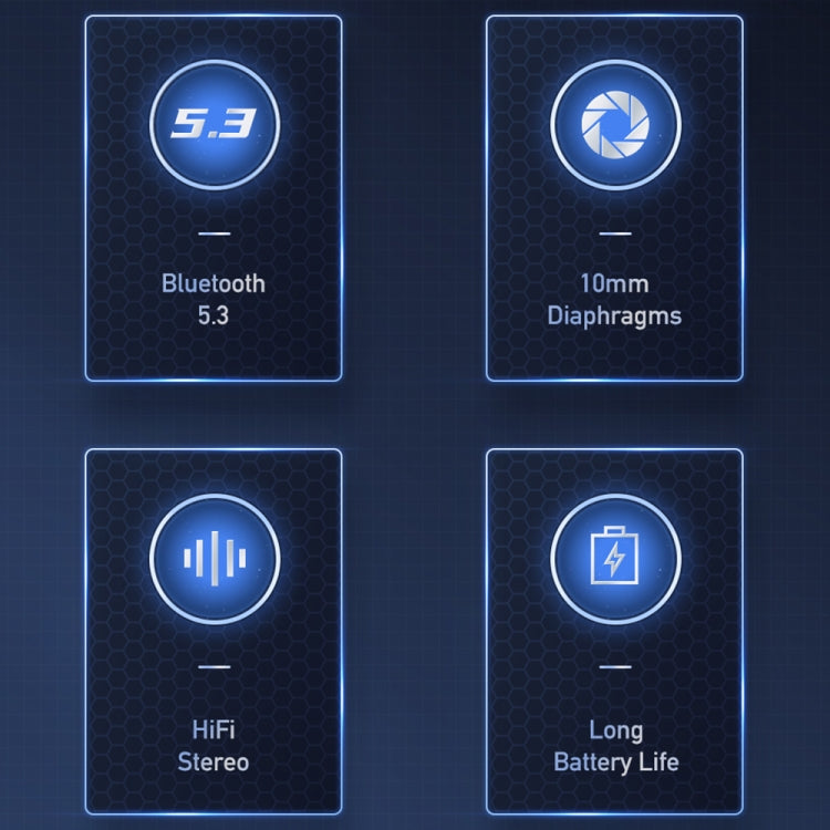 auricolari-bluetooth-da-gioco-wireless-awei-t52-t52 - immagine 3