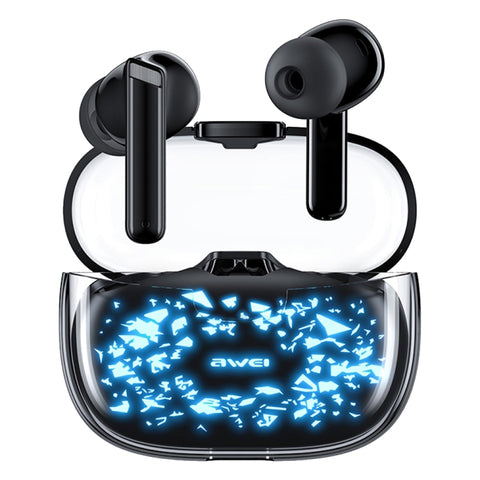 Auricolari Bluetooth Wireless per Giochi Awei T52 Pro - Design Starry
