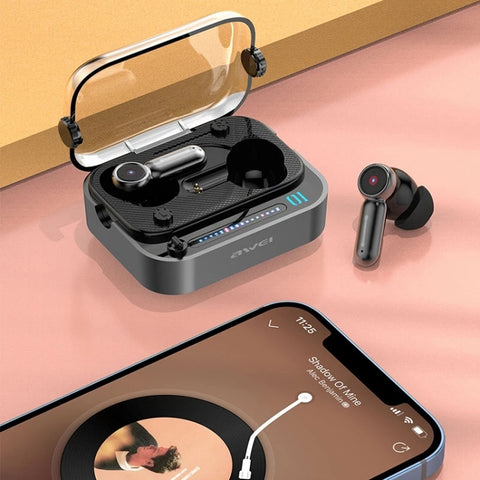 Auricolari Bluetooth Wireless da Gioco Awei T58