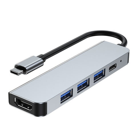 Adattatore HUB docking station da USB-C/Tipo-C a USB 5 in 1, 5 in 1