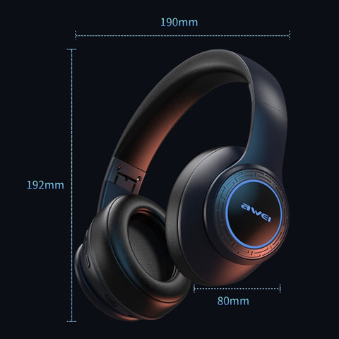 Cuffie Wireless Stereo Awei A300BL