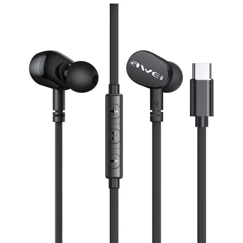 Awei TC-7 mini auricolari stereo in-ear da 1,2 m, TC-7