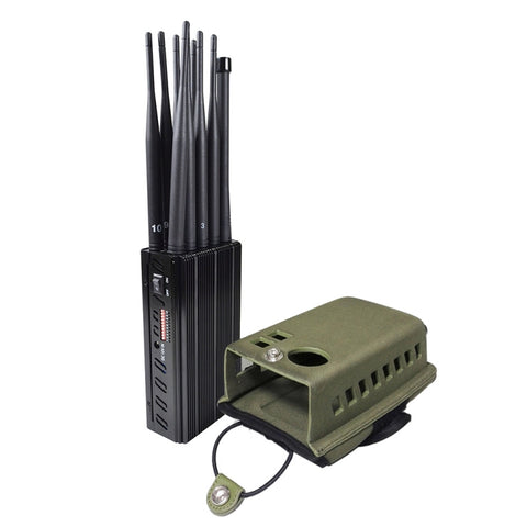Emittente distruttiva del segnale mobile delle antenne JAX-121A-10B 2G/3G/4G/WIFI/GPS/LOJACK 10, JAX-121A-10B