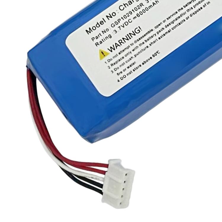 For JBL Charger 2+/Charge 2 Plus/Charge 3 2015 GSP1029102R 310SL P763098 6000mAh Battery Replacement, For JBL Charger 2+/Charge 2 Plus/Charge 3 2015    ...