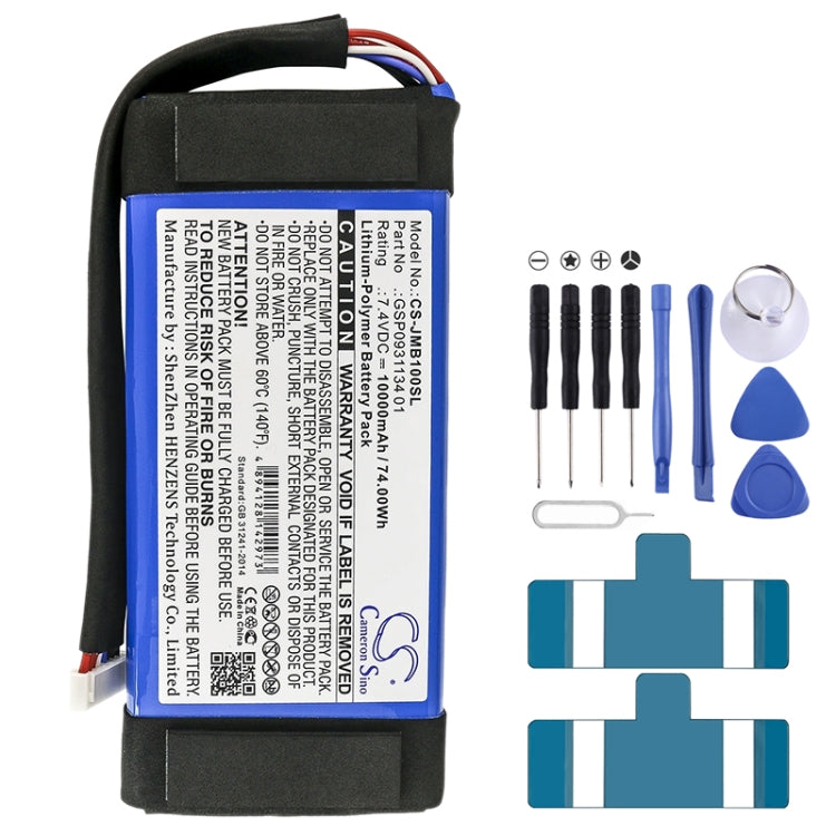 For JBL Charger 2+/Charge 2 Plus/Charge 3 2015 GSP1029102R 310SL P763098 6000mAh Battery Replacement, For JBL Charger 2+/Charge 2 Plus/Charge 3 2015    ...