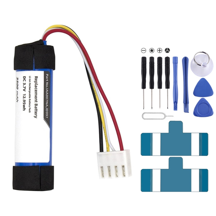 For JBL Charger 2+/Charge 2 Plus/Charge 3 2015 GSP1029102R 310SL P763098 6000mAh Battery Replacement, For JBL Charger 2+/Charge 2 Plus/Charge 3 2015    ...