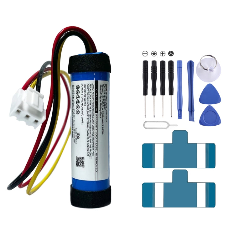 For JBL Charger 2+/Charge 2 Plus/Charge 3 2015 GSP1029102R 310SL P763098 6000mAh Battery Replacement, For JBL Charger 2+/Charge 2 Plus/Charge 3 2015    ...