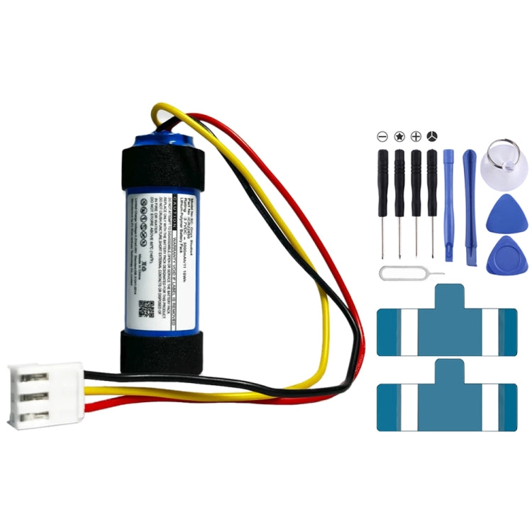 For JBL Charger 2+/Charge 2 Plus/Charge 3 2015 GSP1029102R 310SL P763098 6000mAh Battery Replacement, For JBL Charger 2+/Charge 2 Plus/Charge 3 2015    ...