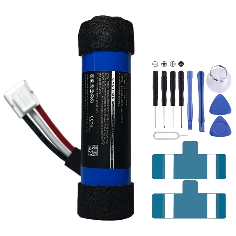 For JBL Charger 2+/Charge 2 Plus/Charge 3 2015 GSP1029102R 310SL P763098 6000mAh Battery Replacement, For JBL Charger 2+/Charge 2 Plus/Charge 3 2015    ...