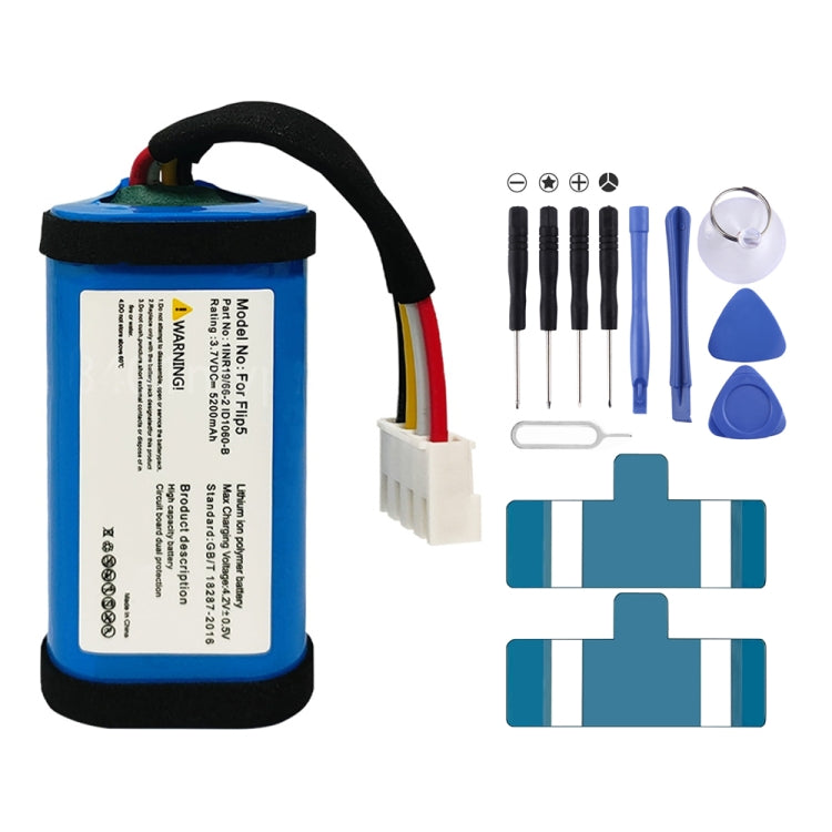 For JBL Charger 2+/Charge 2 Plus/Charge 3 2015 GSP1029102R 310SL P763098 6000mAh Battery Replacement, For JBL Charger 2+/Charge 2 Plus/Charge 3 2015    ...