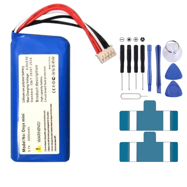 For JBL Charger 2+/Charge 2 Plus/Charge 3 2015 GSP1029102R 310SL P763098 6000mAh Battery Replacement, For JBL Charger 2+/Charge 2 Plus/Charge 3 2015    ...