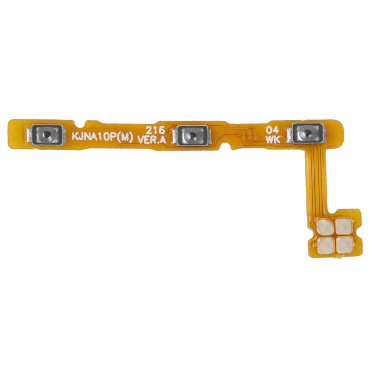 Power Button & Volume Button Flex Cable, For Huawei Nova 10, For Huawei Nova 10 Pro, For Honor Play 30, For Honor 70 Pro, For Honor X40i                ...