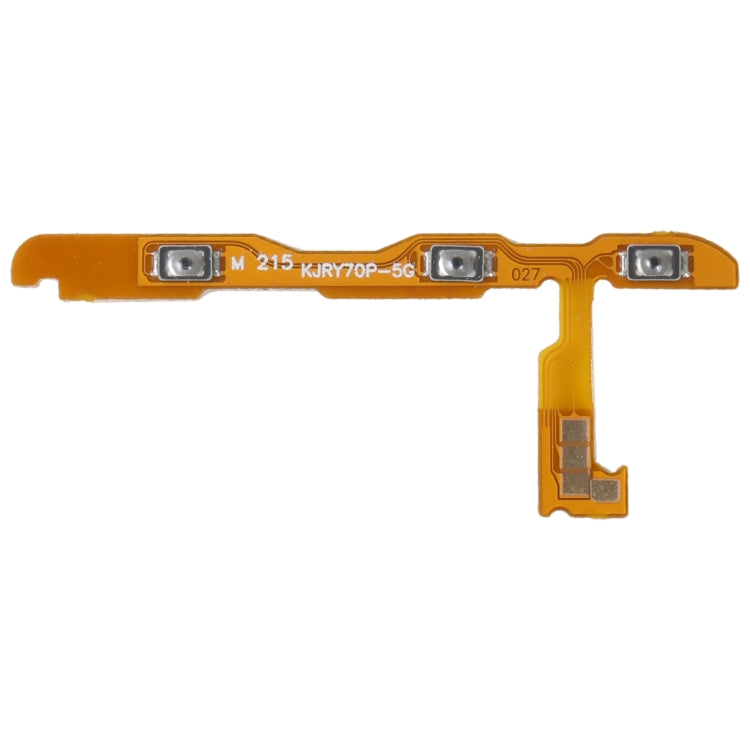 Power Button & Volume Button Flex Cable, For Huawei Nova 10, For Huawei Nova 10 Pro, For Honor Play 30, For Honor 70 Pro, For Honor X40i                ...