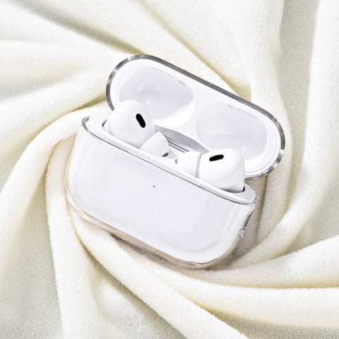 Custodia trasparente protettiva per AirPods Pro 2 in PC