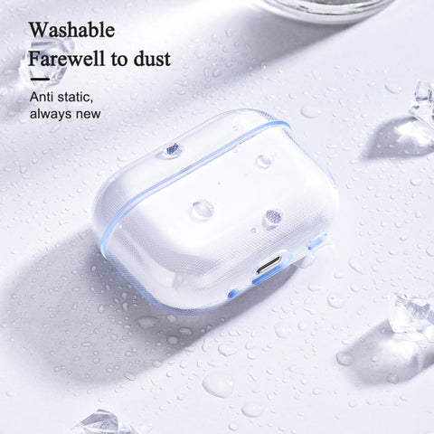 Custodia trasparente in TPU per AirPods Pro 2 - Protezione e Stile