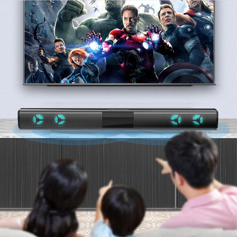 Haut-parlant Bluetooth avec lumière d'ambiance colorée RGB BS-28E, BS-28E