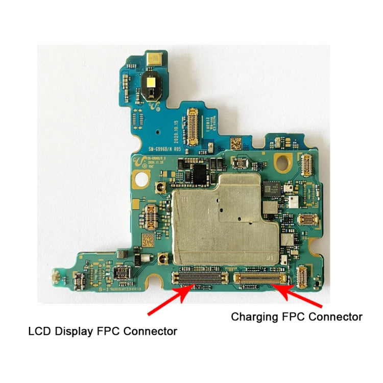 FPC Connector for Galaxy S21+ & S21 Ultra - 10 Pack