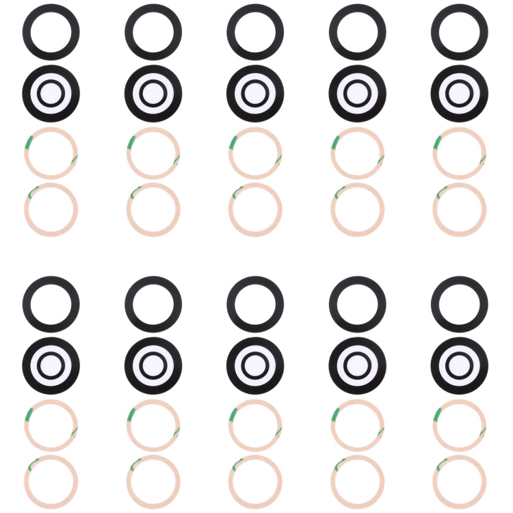 10 PCS Back Camera Lens, For Xiaomi Redmi Note 11SE, For Xiaomi Poco F4 GT, For Xiaomi Redmi K40S/Poco F4                                               ...