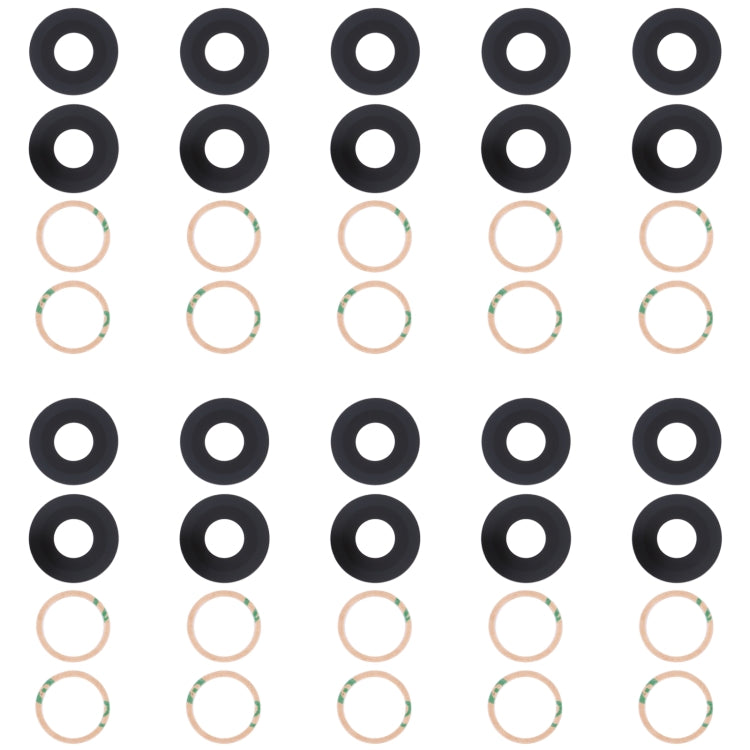 10 PCS Back Camera Lens, For Xiaomi Redmi Note 11SE, For Xiaomi Poco F4 GT, For Xiaomi Redmi K40S/Poco F4                                               ...