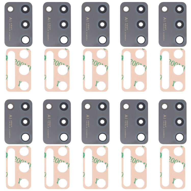 10 PCS Back Camera Lens, For Xiaomi Redmi Note 11SE, For Xiaomi Poco F4 GT, For Xiaomi Redmi K40S/Poco F4                                               ...