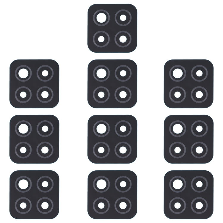 10 PCS Back Camera Lens, For Xiaomi Redmi Note 11SE, For Xiaomi Poco F4 GT, For Xiaomi Redmi K40S/Poco F4                                               ...