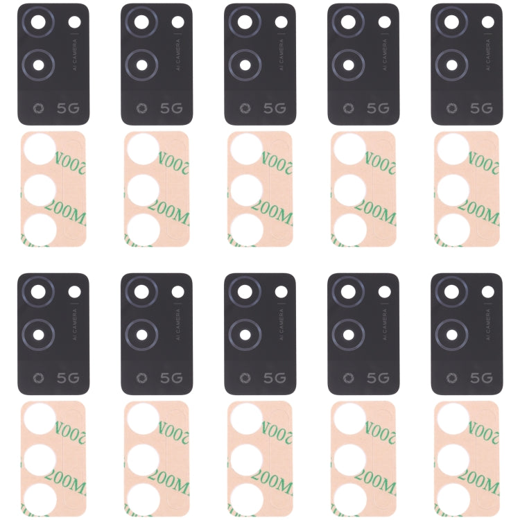 10 PCS Back Camera Lens, For Xiaomi Redmi Note 11SE, For Xiaomi Poco F4 GT, For Xiaomi Redmi K40S/Poco F4                                               ...