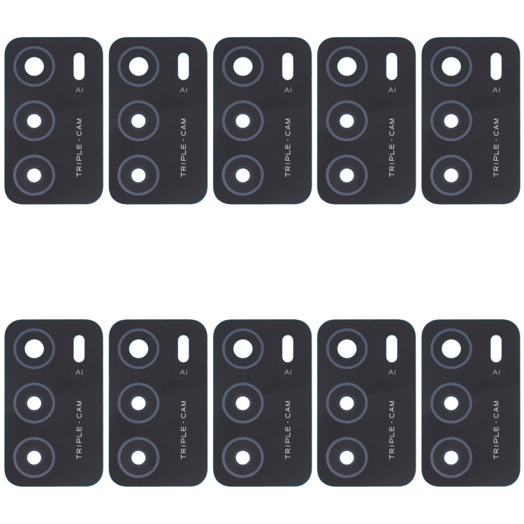 10 PCS Back Camera Lens, For Xiaomi Redmi Note 11SE, For Xiaomi Poco F4 GT, For Xiaomi Redmi K40S/Poco F4                                               ...