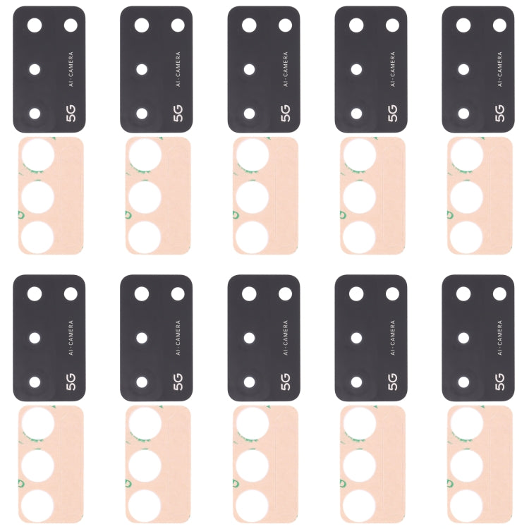 10 PCS Back Camera Lens, For Xiaomi Redmi Note 11SE, For Xiaomi Poco F4 GT, For Xiaomi Redmi K40S/Poco F4                                               ...