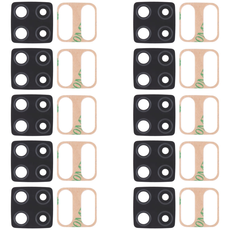 10 PCS Back Camera Lens, For Xiaomi Redmi Note 11SE, For Xiaomi Poco F4 GT, For Xiaomi Redmi K40S/Poco F4                                               ...