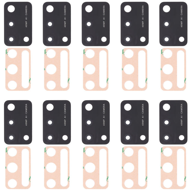 10 PCS Back Camera Lens, For Xiaomi Redmi Note 11SE, For Xiaomi Poco F4 GT, For Xiaomi Redmi K40S/Poco F4                                               ...
