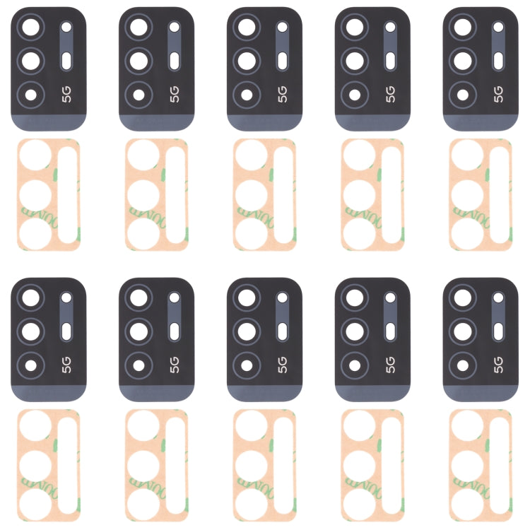 10 PCS Back Camera Lens, For Xiaomi Redmi Note 11SE, For Xiaomi Poco F4 GT, For Xiaomi Redmi K40S/Poco F4                                               ...