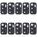 10 PCS Back Camera Lens for Xiaomi Redmi & Poco Models