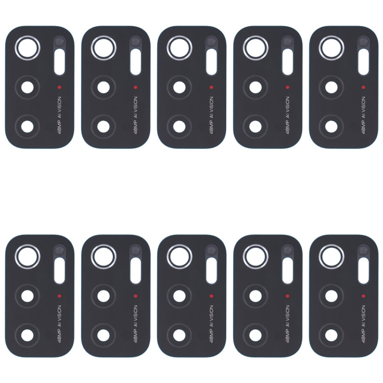 10 PCS Back Camera Lens, For Xiaomi Redmi Note 11SE, For Xiaomi Poco F4 GT, For Xiaomi Redmi K40S/Poco F4                                               ...
