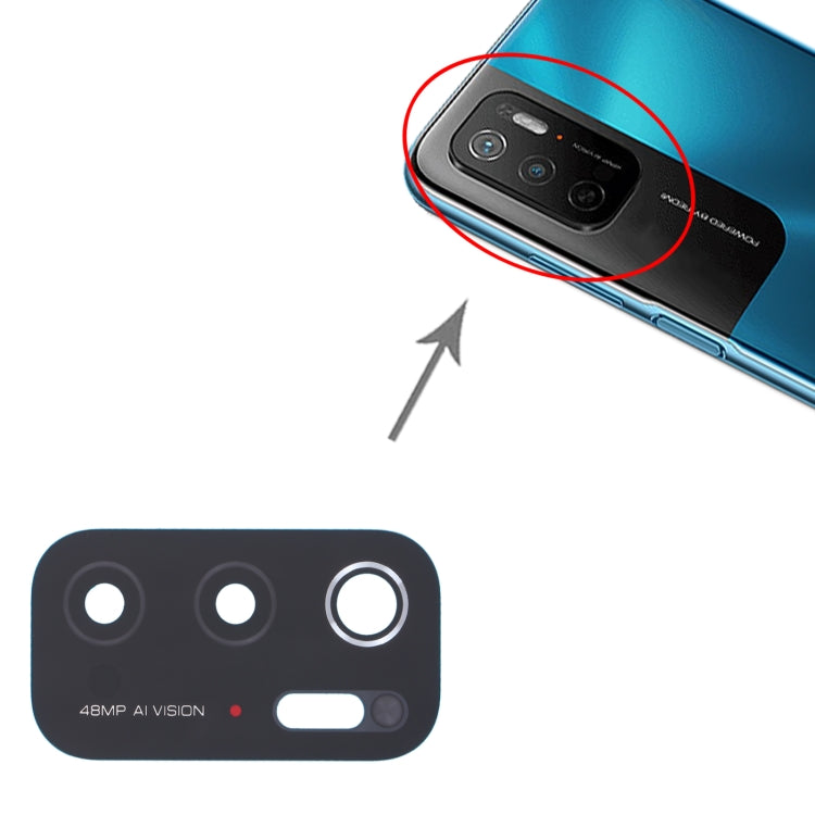 10 PCS Back Camera Lens, For Xiaomi Redmi Note 11SE, For Xiaomi Poco F4 GT, For Xiaomi Redmi K40S/Poco F4                                               ...