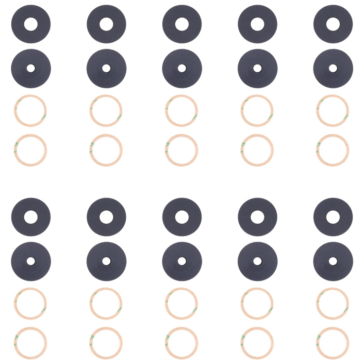 10 PCS Back Camera Lens, For Xiaomi Redmi Note 11SE, For Xiaomi Poco F4 GT, For Xiaomi Redmi K40S/Poco F4                                               ...