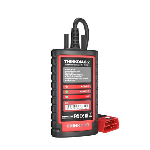 THINKCAR ThinkDiag 2 SP164-V Scanner OBD2 per diagnosi completa del sistema auto, ThinkDiag 2 SP164-V