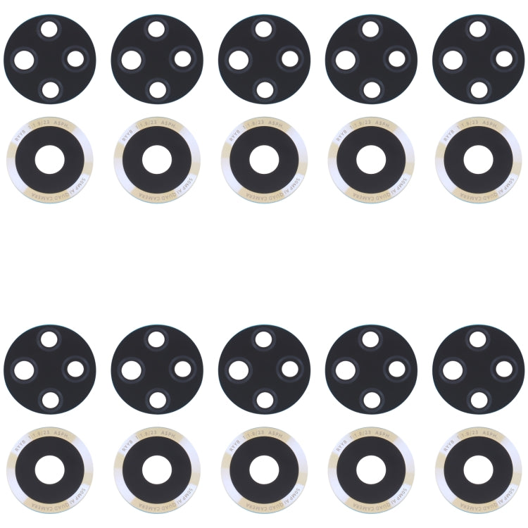 10 PCS Back Camera Lens for Honor and Huawei Smartphones