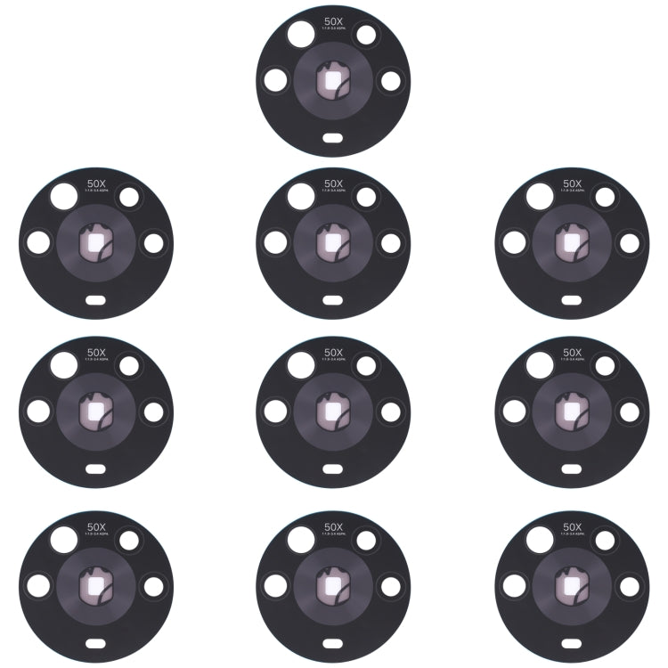 10 PCS Back Camera Lens for Honor and Huawei Smartphones