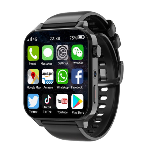 Rogbid Brave 3 Schermo TFT da 1,99 pollici Android 9.1 LTE 4G Smart Watch, supporta il riconoscimento facciale, Brave 3