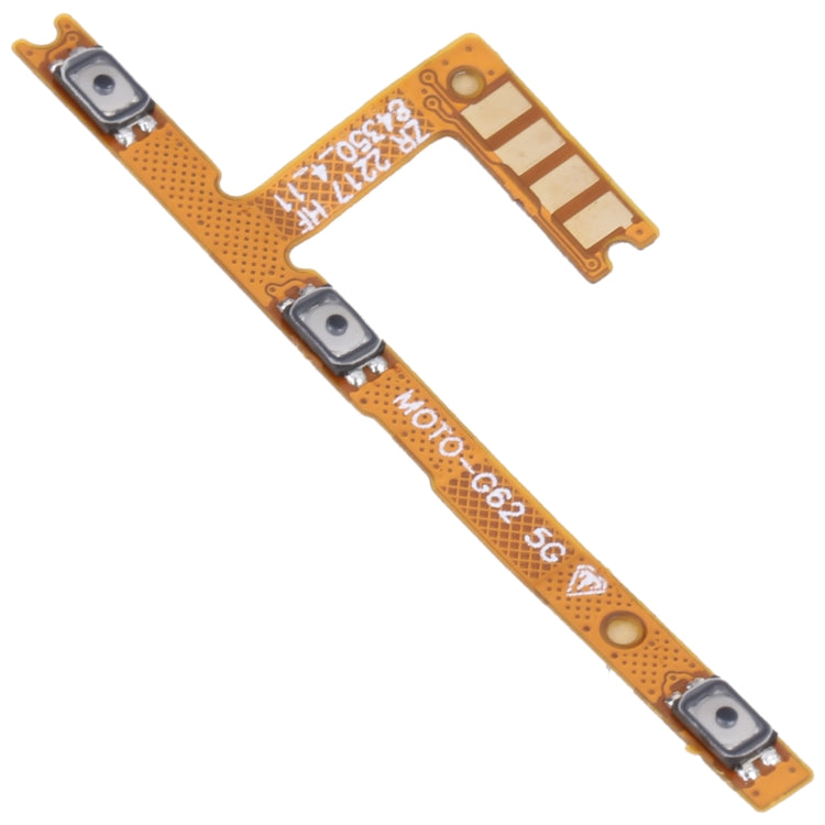 Power Button & Volume Button Flex Cable, For Motorola Moto G62 5G / Moto G62 India, For Motorola Moto G52, For Motorola Moto G42, For Motorola Moto G32 ...