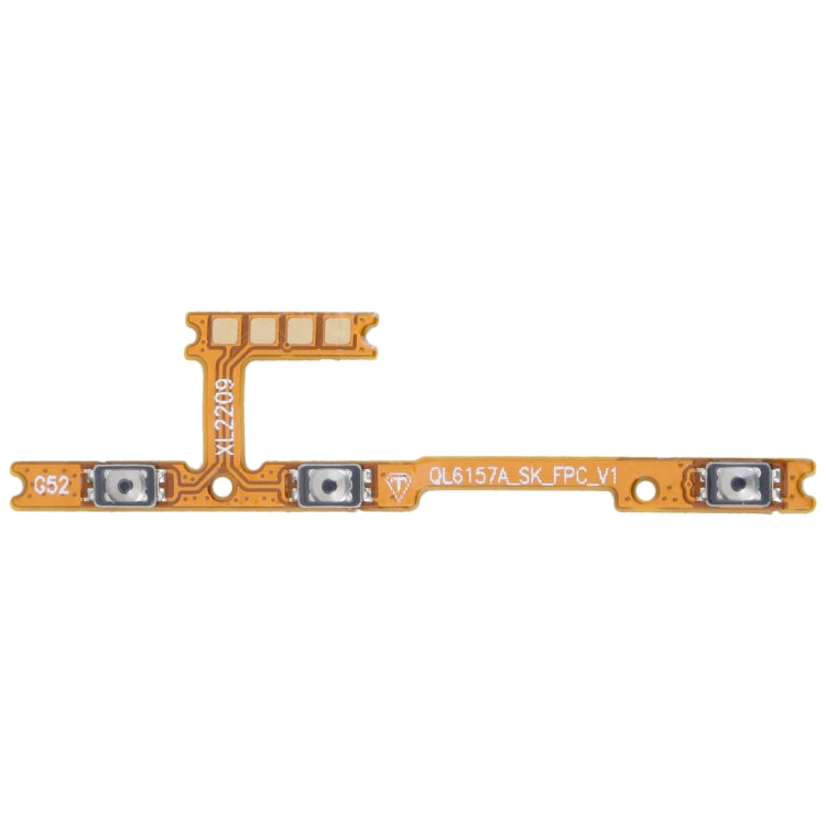 Power Button & Volume Button Flex Cable, For Motorola Moto G62 5G / Moto G62 India, For Motorola Moto G52, For Motorola Moto G42, For Motorola Moto G32 ...