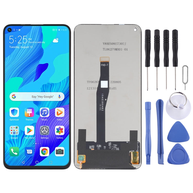Original LCD Screen with Digitizer Full Assembly, For Honor X30 5G(Original), For Honor 9C / P40 Lite E / Y7P / Enjoy 10, For Honor 9X Pro(Original)    ...