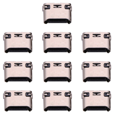 10 connettori per porta di ricarica, For Samsung Galaxy A90 (10pcs), For Samsung Galaxy  S10e / S10 (10pcs), For Samsung Galaxy S10 5G (10pcs), For Samsung Galaxy Fold (10pcs), For Samsung Galaxy XCover Pro (10pcs), For Samsung Galaxy S20 5G (10pcs)���...