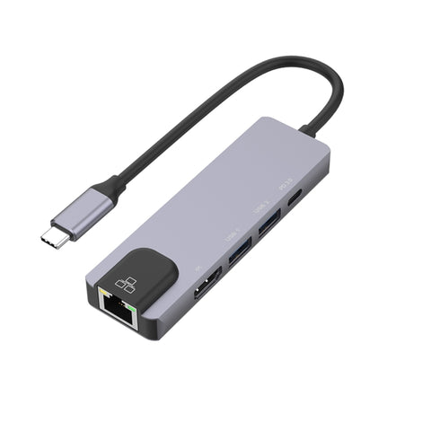 Docking station HUB multifunzionale portatile USB-C / Type-C Onten OTN-UC920S, OTN-UC920S