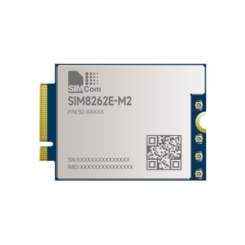 Waveshare SIM8262E-M2 Scheda SIM Interfaccia modulo 5G M.2, 23145