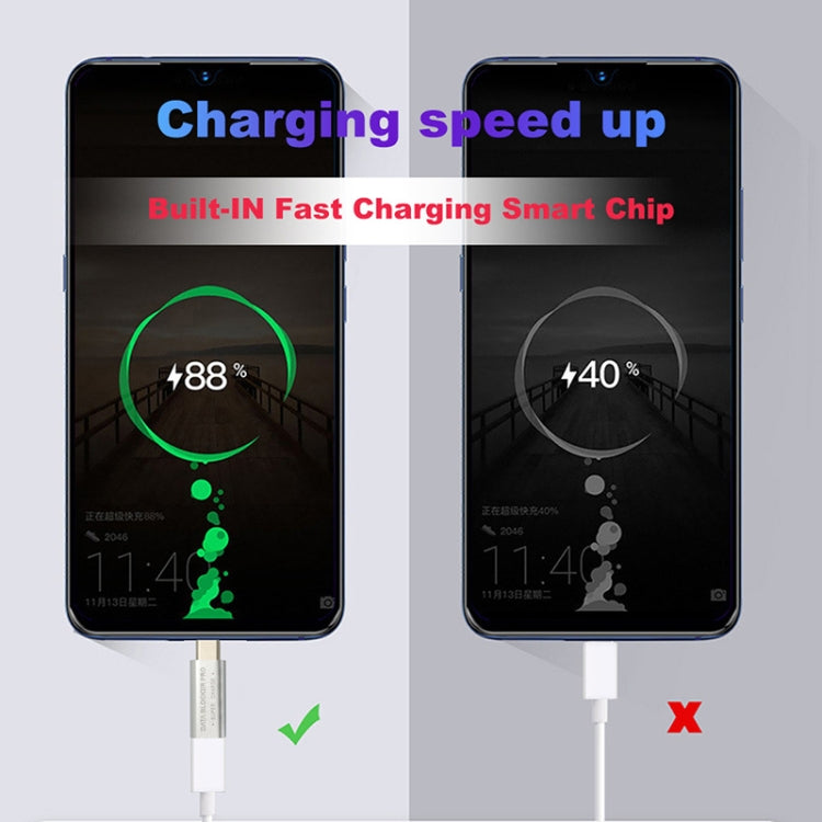 Fast Charging USB-C Data Blocker Connector - GE07